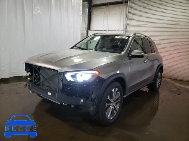 2021 MERCEDES-BENZ GLE 450 4M 4JGFB5KB5MA306476 зображення 1