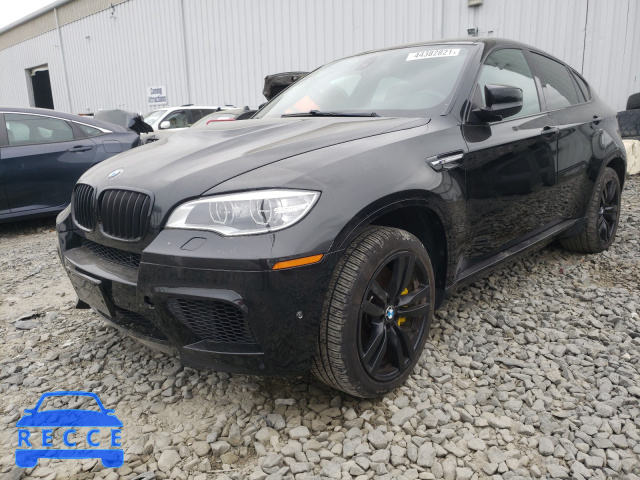 2014 BMW X6 M 5YMGZ0C50E0C40453 Bild 1