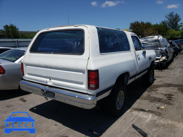 1988 DODGE RAMCHARGER 3B4GW02Y6JM836407 image 3