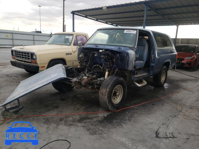 1986 DODGE RAMCHARGER 3B4GW12T5GM600012 image 1