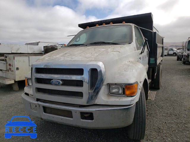 2006 FORD DUMP TRUCK 3FRNF65E36V349152 image 1