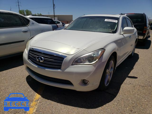 2012 INFINITI M56 X JN1AY1AR7CM580282 зображення 1