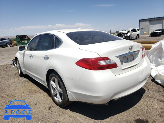 2012 INFINITI M56 X JN1AY1AR7CM580282 image 2