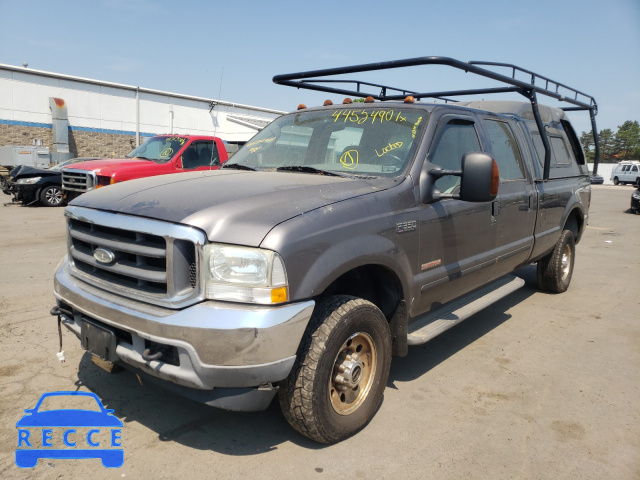 2004 FORD F-350 1FTSW31P94EA08398 image 1