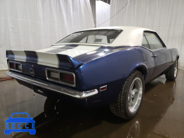 1968 CHEVROLET CAMERO 124378N317983 image 3