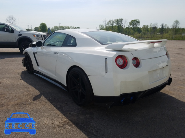 2009 NISSAN GT-R BASE JN1AR54F49M252008 image 2