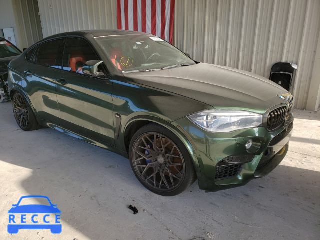 2015 BMW X6 M 5YMKW8C51F0R42927 зображення 0