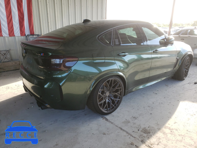 2015 BMW X6 M 5YMKW8C51F0R42927 Bild 3