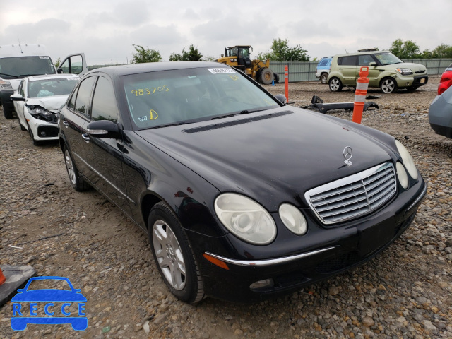 2006 MERCEDES-BENZ E CLASS WDBUF26J16A983705 image 0