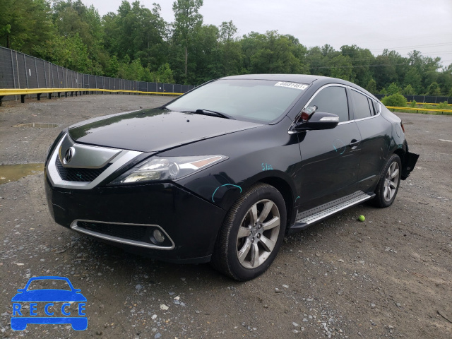 2012 ACURA ZDX TECHNO 2HNYB1H45CH500028 зображення 1