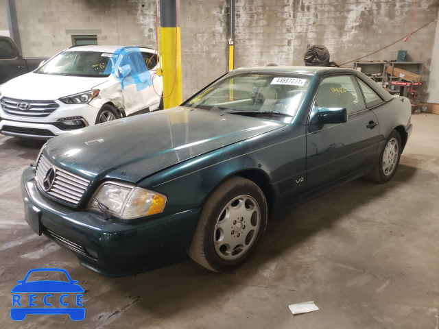 1995 MERCEDES-BENZ SL 600 WDBFA76EXSF118526 image 1