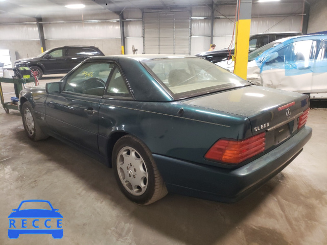 1995 MERCEDES-BENZ SL 600 WDBFA76EXSF118526 image 2