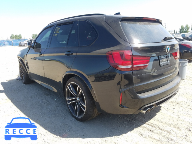 2015 BMW X5 M 5YMKT6C56F0C89494 image 2