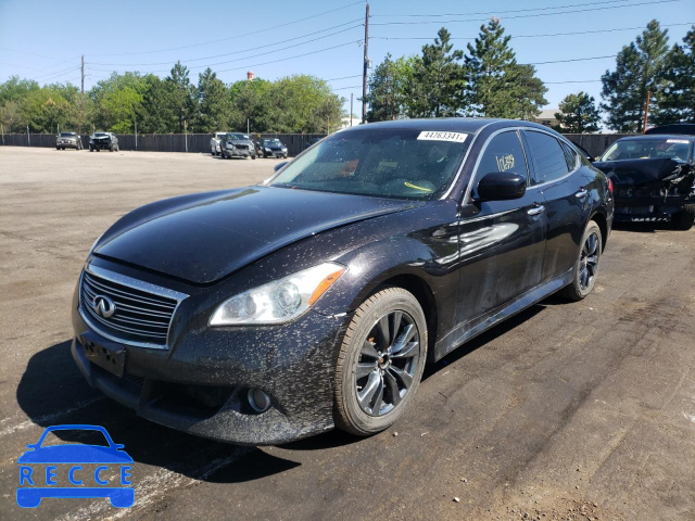 2012 INFINITI M56 X JN1AY1AR5CM580040 image 1