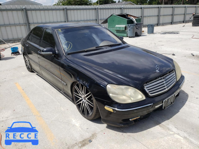 2002 MERCEDES-BENZ S 600 WDBNG78JX2A244094 image 0