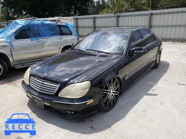 2002 MERCEDES-BENZ S 600 WDBNG78JX2A244094 image 1