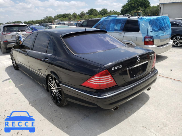 2002 MERCEDES-BENZ S 600 WDBNG78JX2A244094 image 2