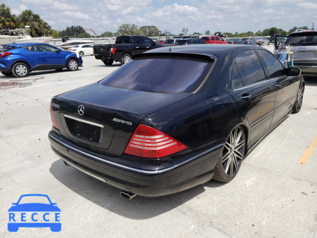 2002 MERCEDES-BENZ S 600 WDBNG78JX2A244094 image 3