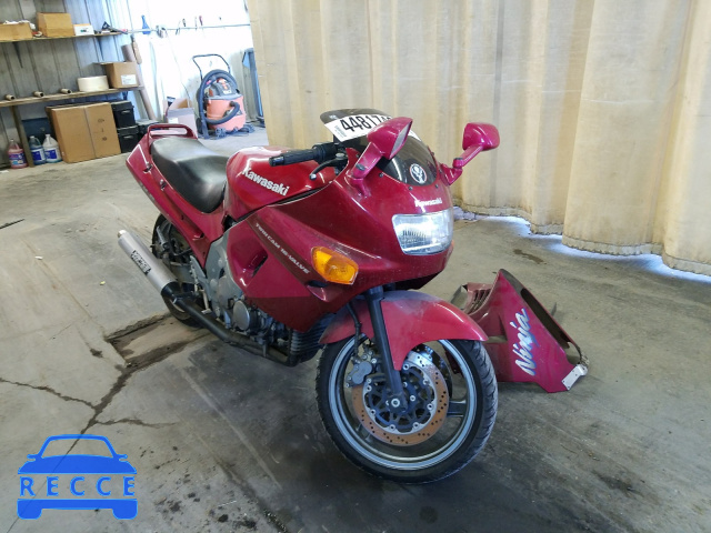 1990 KAWASAKI ZX600 D JKAZX4D13LB501951 зображення 0