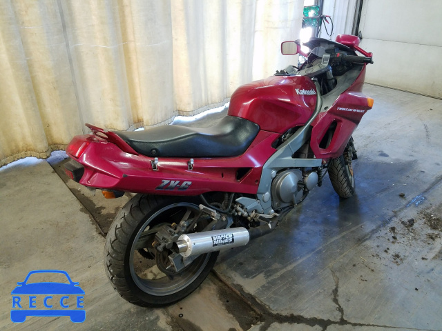 1990 KAWASAKI ZX600 D JKAZX4D13LB501951 зображення 3