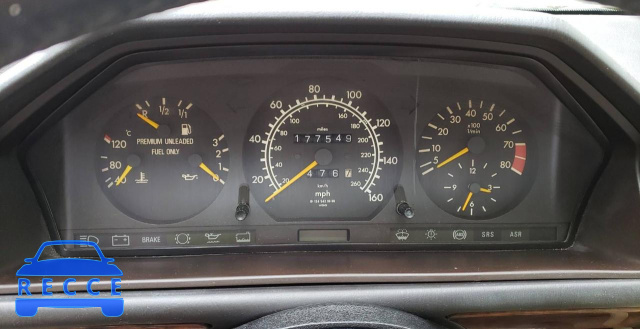 1992 MERCEDES-BENZ 300 CE WDBEA51E1NB629643 зображення 7