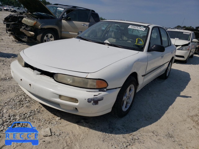 1996 MITSUBISHI GALANT S 4A3AJ46G8TE398107 image 1