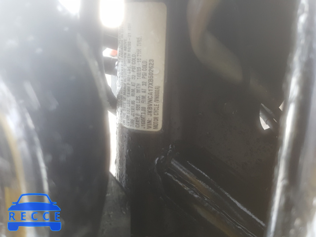 1999 KAWASAKI VN800 JKBVNCA17XB502623 зображення 9