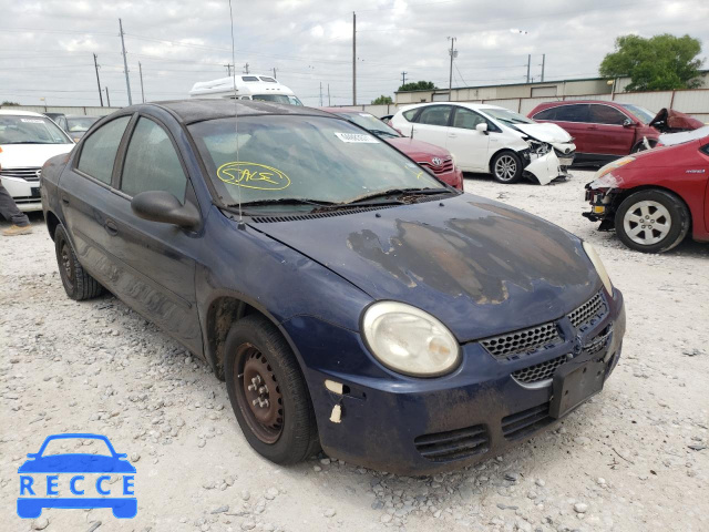 2005 DODGE NEON BASE 1B3ES26C75D112597 зображення 0