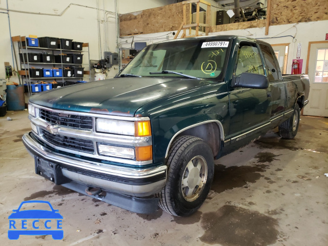 1998 CHEVROLET C/K1500 1GCEC19M1WR110732 image 1