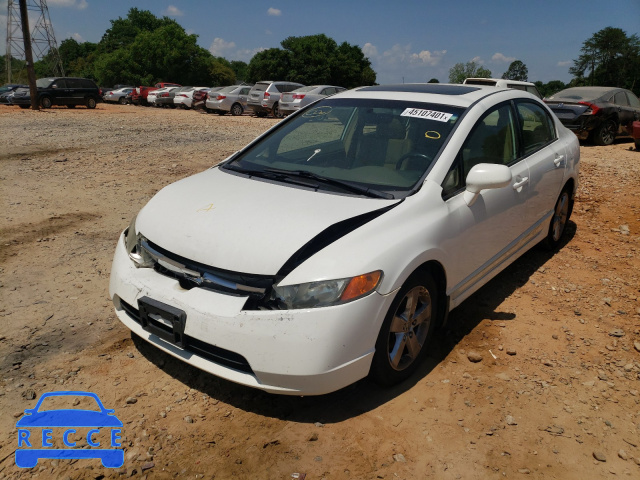 2008 HONDA UK 2HGFA16908H527418 image 1