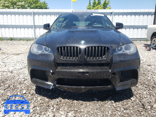 2011 BMW X6 M 5YMGZ0C55BLK14308 image 8