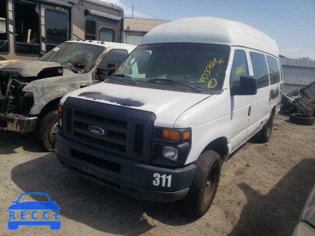 2008 FORD ECONO 1FTNS24W38DB52269 Bild 1