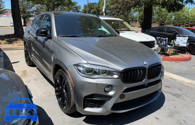 2015 BMW X6 M 5YMKW8C58F0G93836 image 0