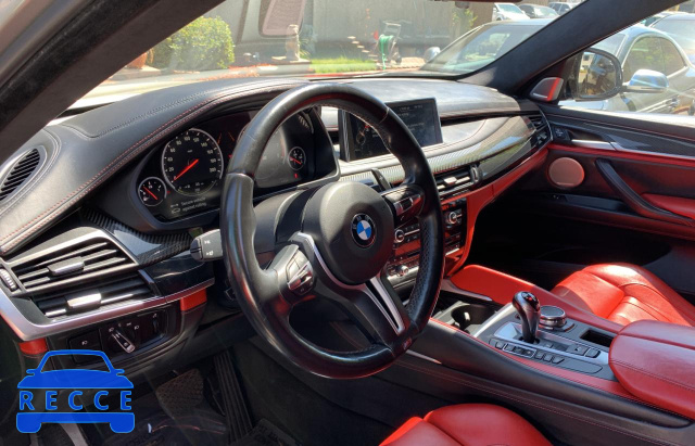 2015 BMW X6 M 5YMKW8C58F0G93836 зображення 8