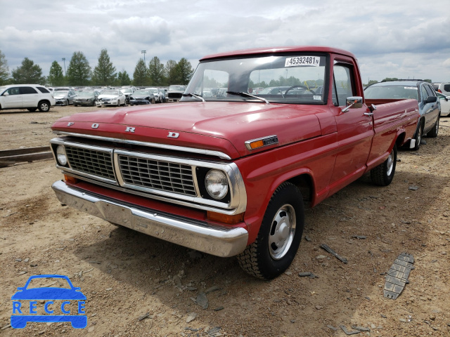 1970 FORD F100 F10ALH22208 image 1