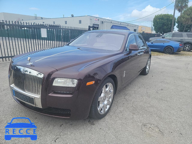 2012 ROLLS-ROYCE GHOST SCA664S58CUX50808 image 1