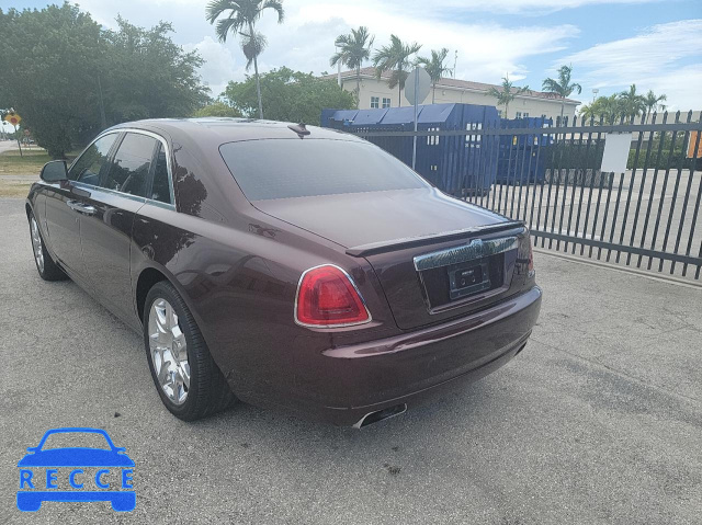 2012 ROLLS-ROYCE GHOST SCA664S58CUX50808 image 2
