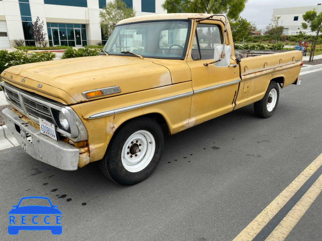 1972 FORD F-250 F25YRN40358 Bild 1