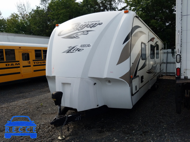 2014 COUG KEYSTONE 4YDT32R20EV504219 image 1