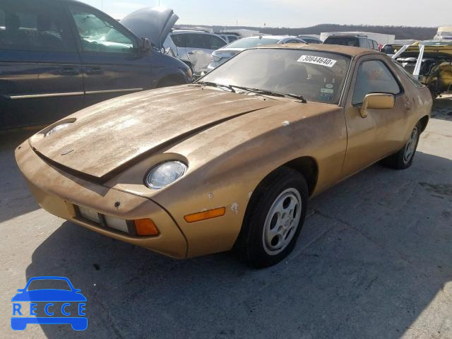 1979 PORSCHE 928 9289201147 зображення 1