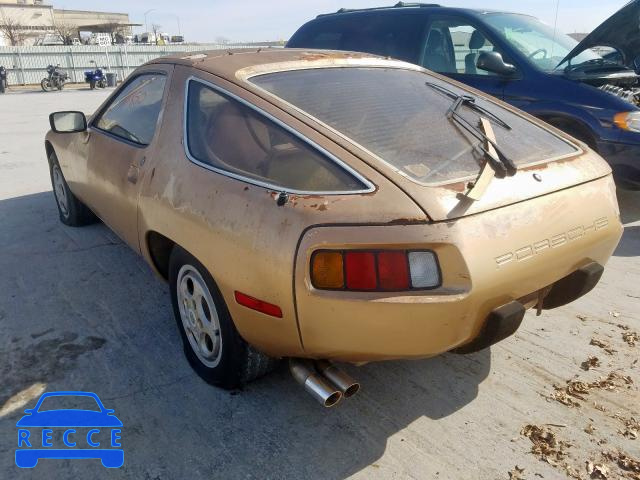 1979 PORSCHE 928 9289201147 зображення 2