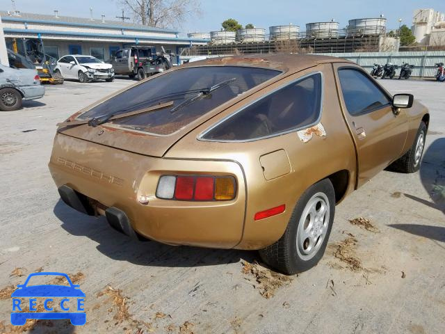 1979 PORSCHE 928 9289201147 зображення 3