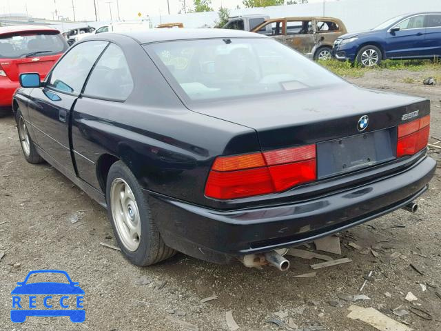 1992 BMW 850 I AUTO WBAEG2319NCB74317 Bild 2