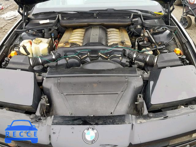 1992 BMW 850 I AUTO WBAEG2319NCB74317 Bild 6