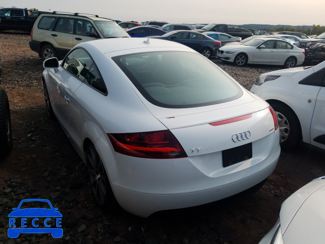 2010 AUDI TT PRESTIG TRUKFAFK7A1014081 image 2