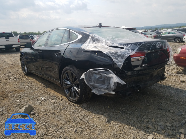 2019 LEXUS LS 500 BAS JTHC51FF4K5005612 image 2