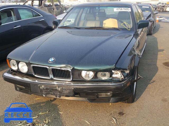 1994 BMW 740 I AUTO WBAGD4327RDE66750 Bild 8