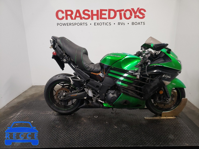 2016 KAWASAKI ZX1400 H JKBZXNH11GA001486 зображення 0