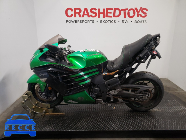 2016 KAWASAKI ZX1400 H JKBZXNH11GA001486 зображення 2