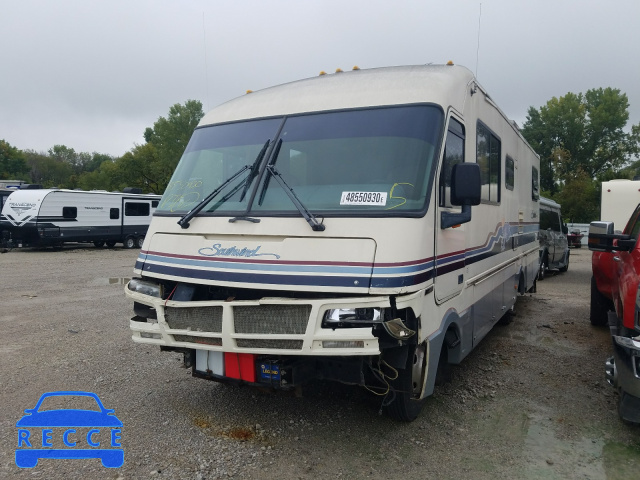 1993 FLEE MOTORHOME 1GBKP37N3P3308834 image 1